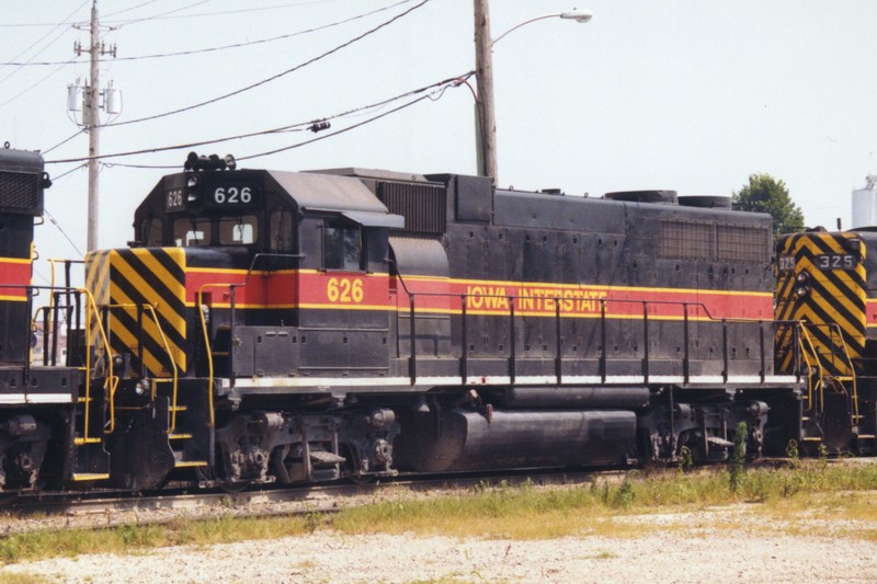 IAIS 626 at Altoona, IA on 13-Jul-1998