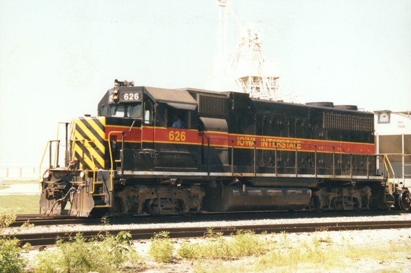 IAIS 626 at Altoona, IA on 02-Aug-1997