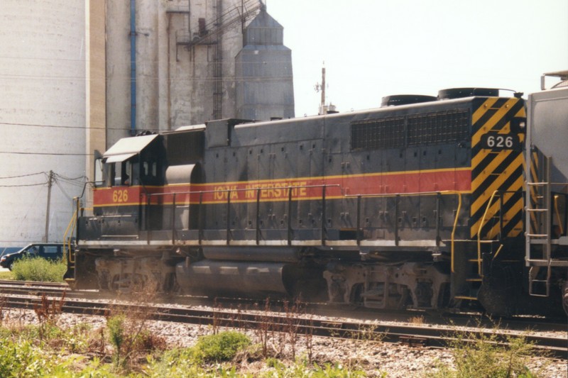 IAIS 626 at Altoona, IA on 02-Aug-1997