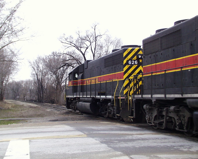 IAIS 626 at Iowa City, IA on 19-Mar-2000