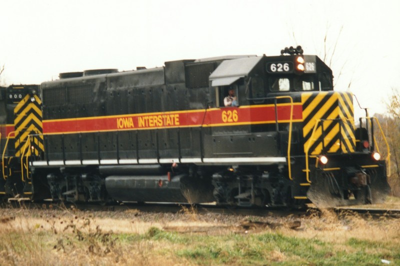 IAIS 626 at Des Moines, IA on 17-Nov-1994