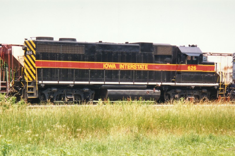 IAIS 626 at Altoona, IA on 01-Jul-1995