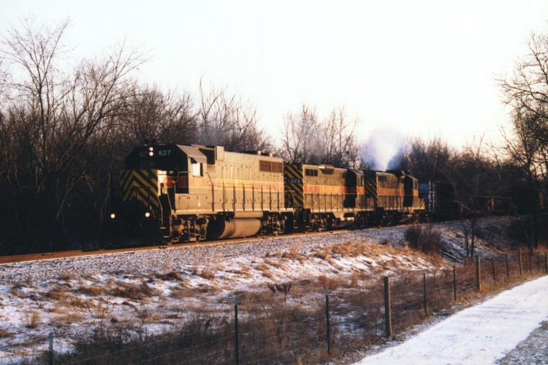 IAIS 627 at Des Moines, IA on 09-Jan-1998