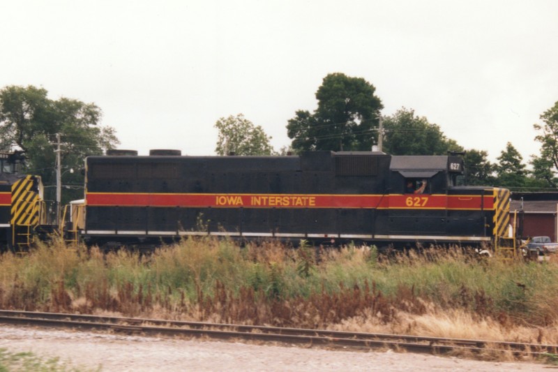 IAIS 627 at Altoona, IA on 01-Aug-1995