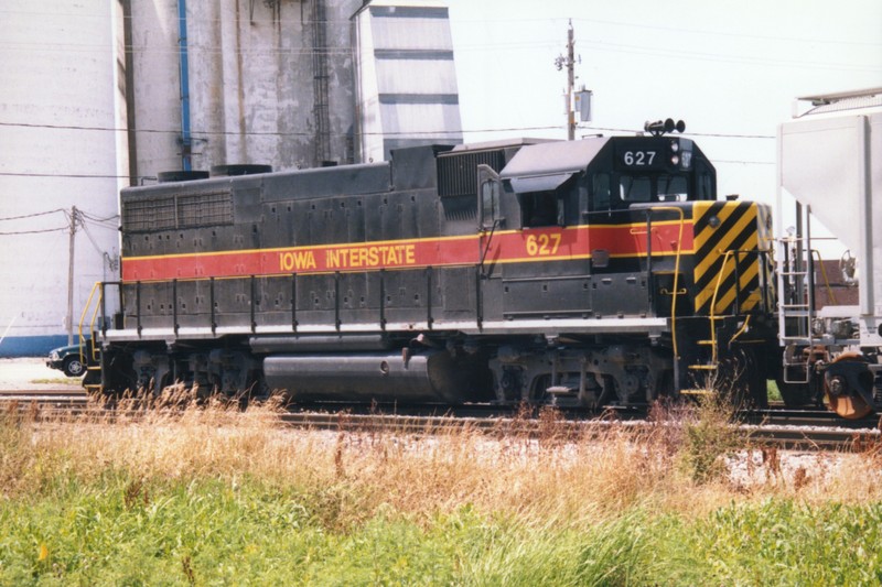 IAIS 627 at Altoona, IA on 17-Jul-1997