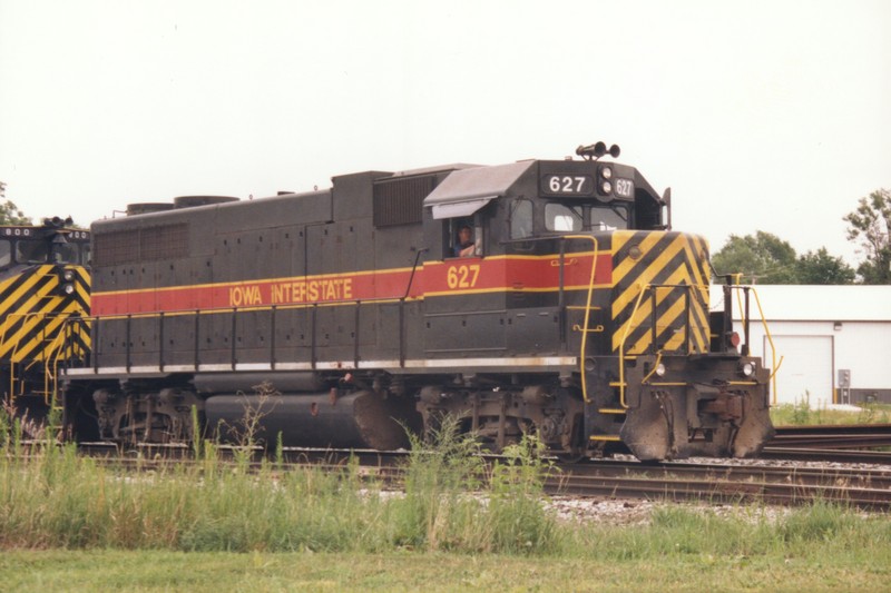 IAIS 627 at Altoona, IA on 01-Aug-1995