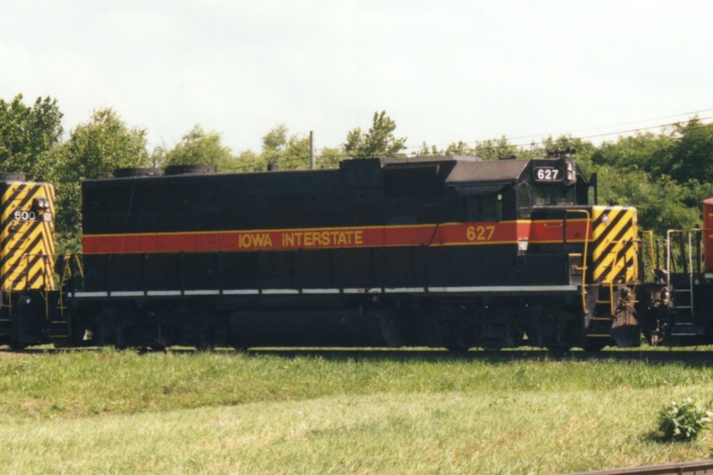 IAIS 627 at Des Moines, IA on 13-Aug-1997