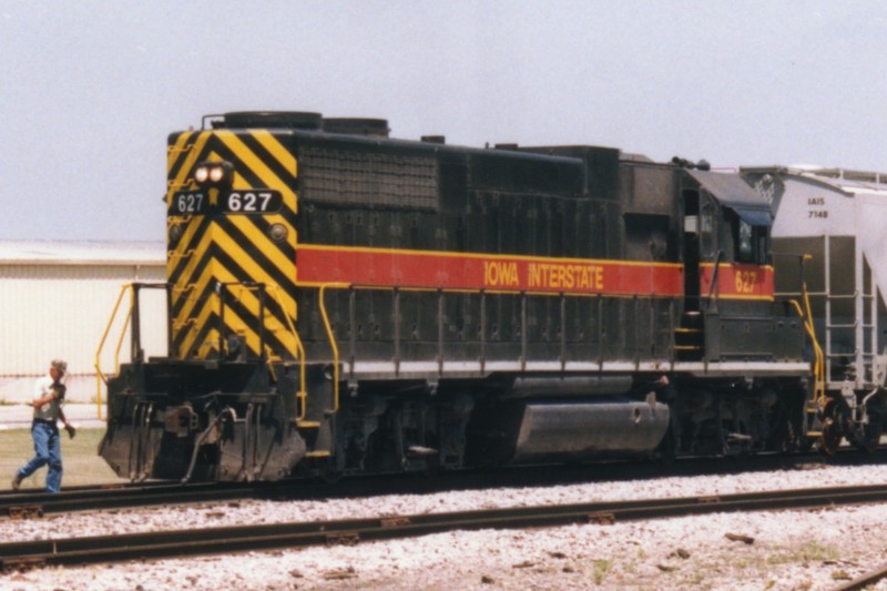 IAIS 627 at Altoona, IA on 17-Jul-1997