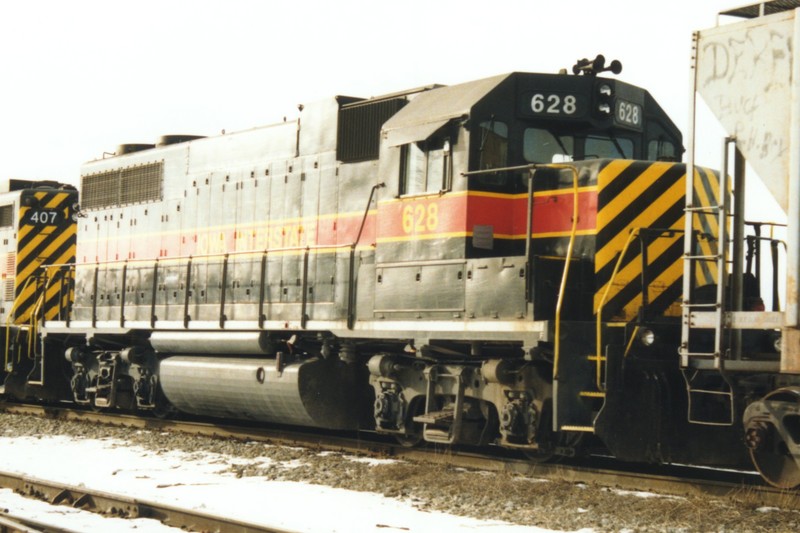 IAIS 628 at Altoona, IA on 27-Dec-1997