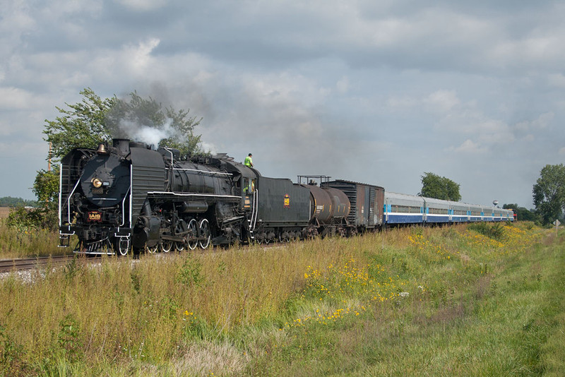 1400 trip westbound @ West of Annawan, IL.