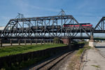 BICB-10 with IAIS 513 @ Government Bridge; Davenport, IA.