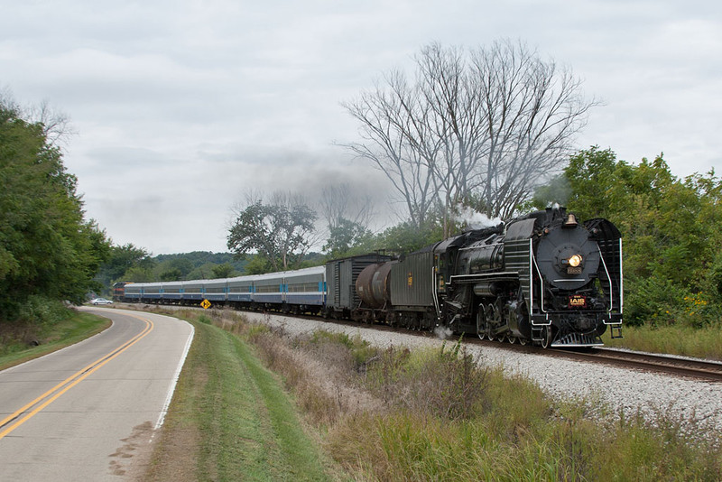 East of Tiskilwa, IL.