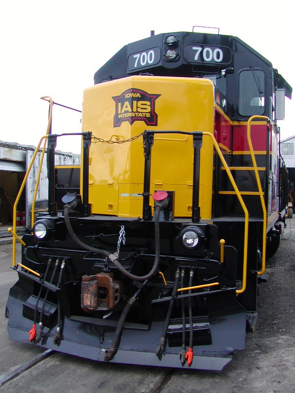 IAIS 700 at Council Bluffs, IA on 30-Dec-2004