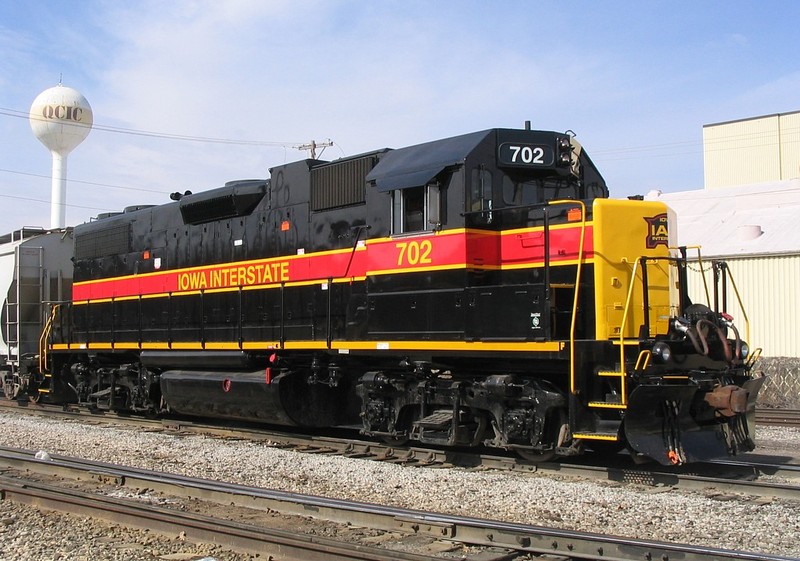 IAIS 702 at Rock Island, IL on 04-Mar-2005