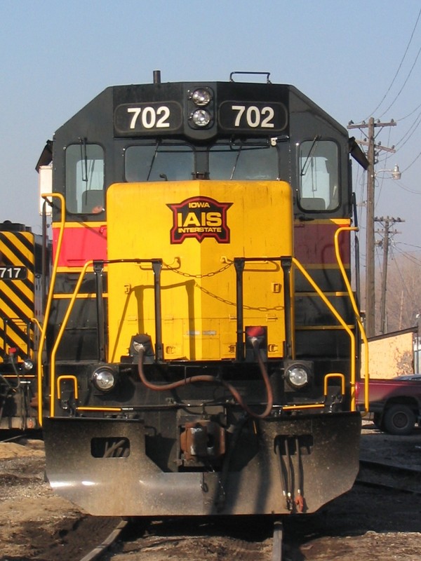 IAIS 702 at Rock Island, IL on 03-Feb-2005