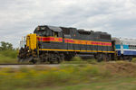 Pacing the 1130 WB Excursion near Annawan, IL.