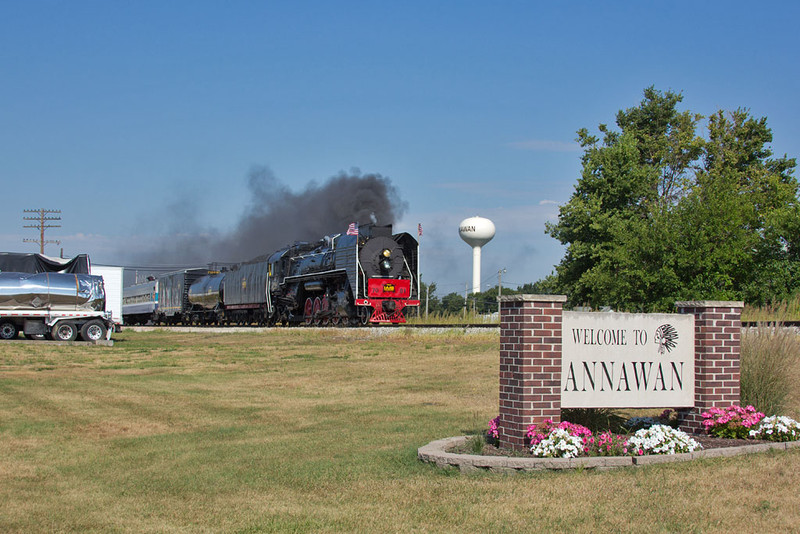 0930 EB Excursion @ Annawan, IL.