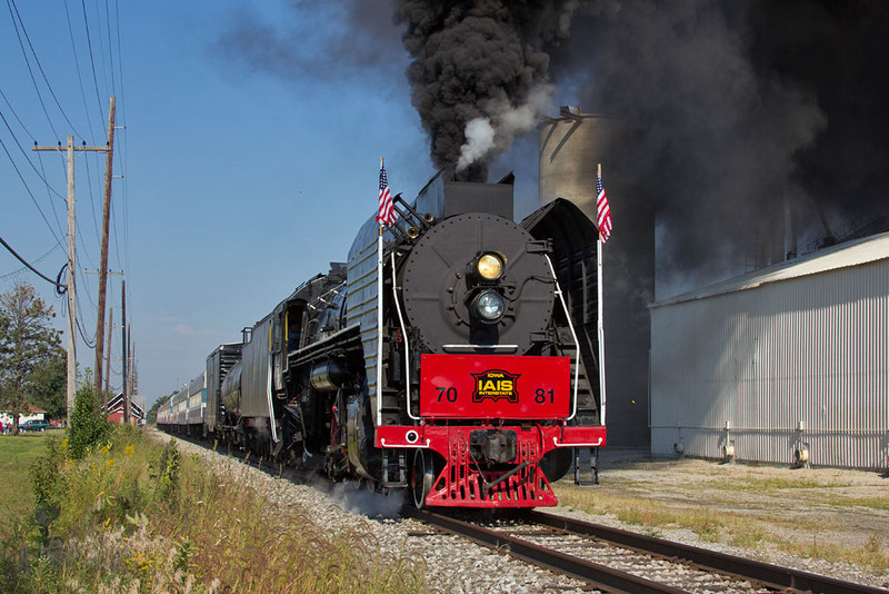 0930 Excursion departing Geneseo, IL.