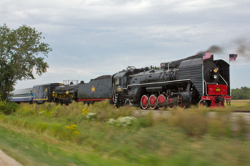 Pacing the 1130 WB Excursion near Annawan, IL.