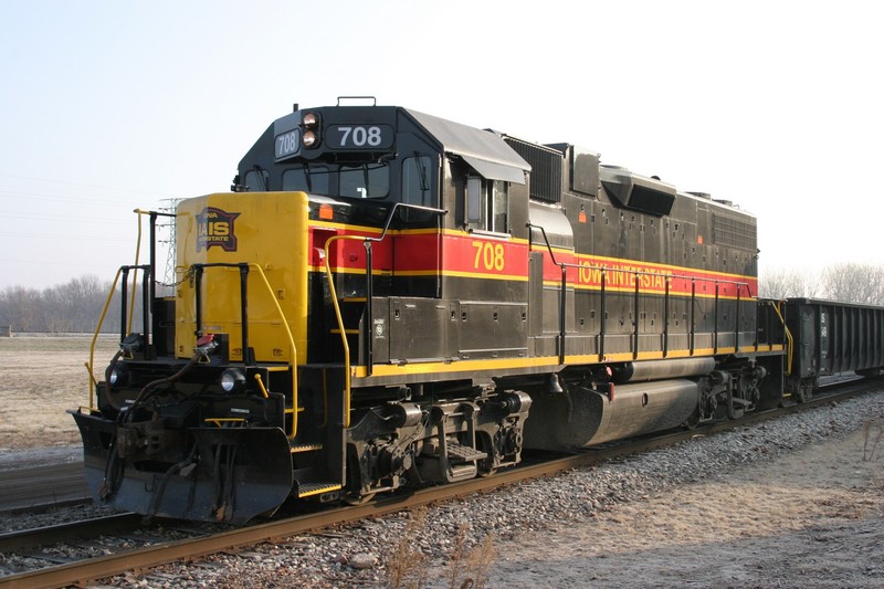 IAIS 708 at Rock Island, IL on 29-Dec-2004