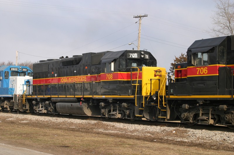 IAIS 708 at Stockton, IA on 16-Mar-2005