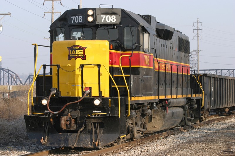 IAIS 708 at Rock Island, IL on 29-Dec-2004