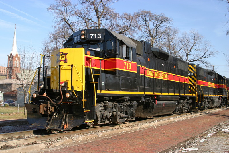 IAIS 713 at Davenport, IA on 27-Dec-2005