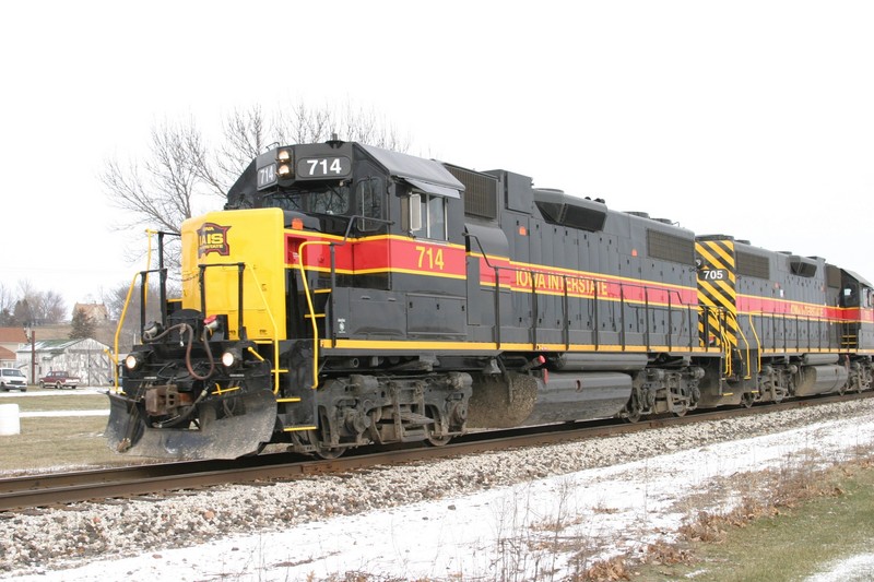 IAIS 714 at Atalissa, IA on 27-Dec-2004