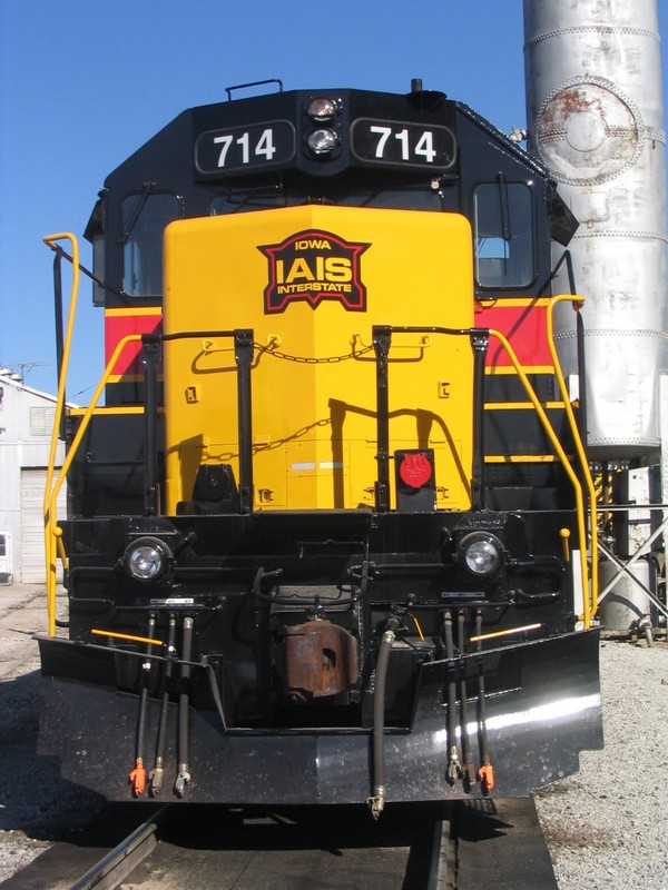 IAIS 714 at Council Bluffs, IA on 25-Sep-2004