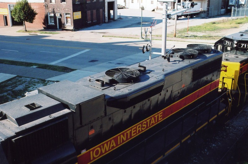 IAIS 719 at Rock Island, IL on 14-Sep-2005