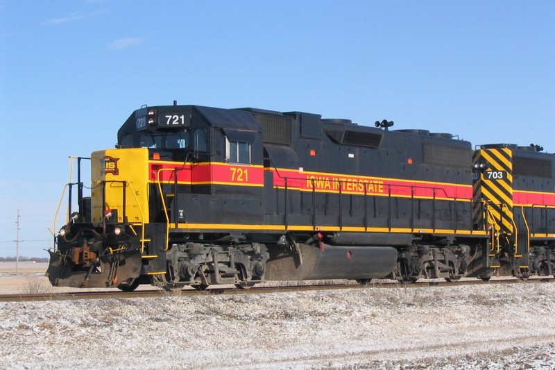IAIS 721 at Henry, IL on 14-Jan-2005