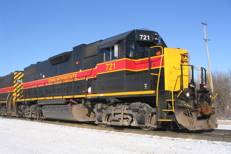 IAIS 721 at Bureau, IL on 14-Jan-2005