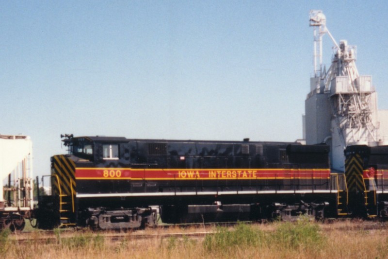 IAIS 800 at Altoona, IA on 22-Aug-1994