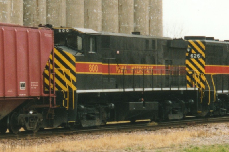 IAIS 800 at Des Moines, IA on 17-Nov-1994