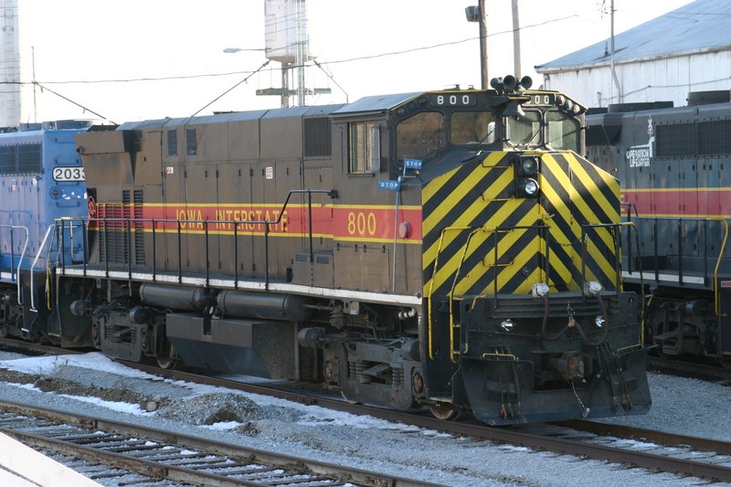 IAIS 800 at Council Bluffs, IA on 20-Dec-2003