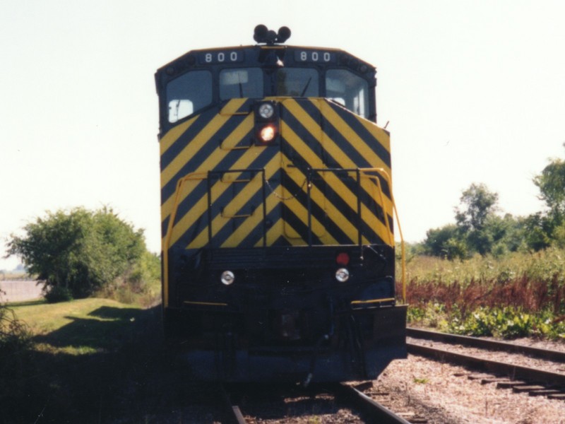 IAIS 800 at Altoona, IA on 22-Aug-1994