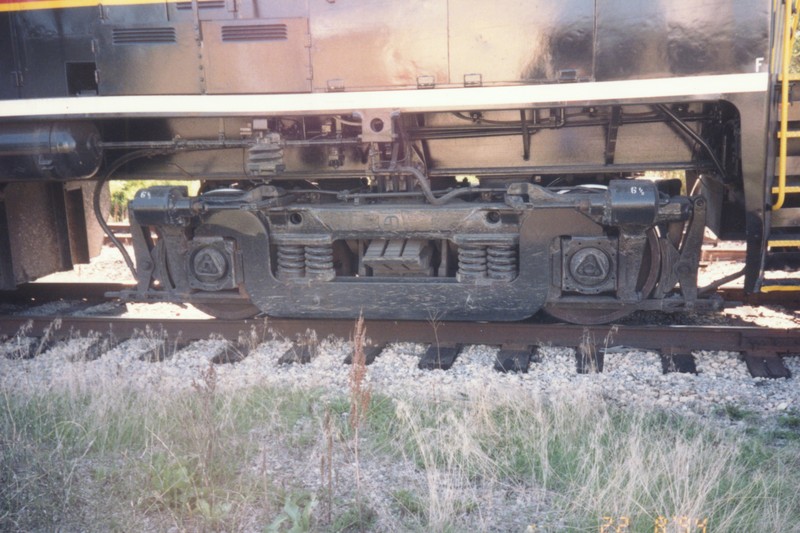 IAIS 800 at Altoona, IA on 22-Aug-1994