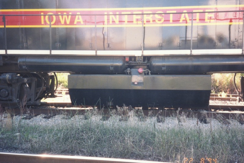 IAIS 800 at Altoona, IA on 22-Aug-1994