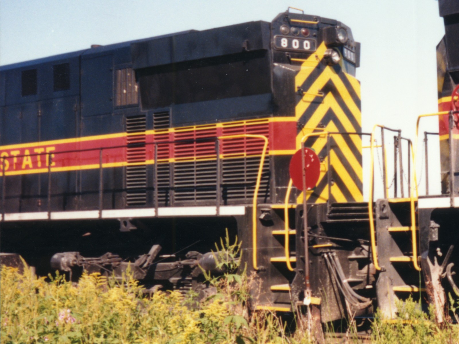 IAIS 800 at Altoona, IA on 22-Aug-1994