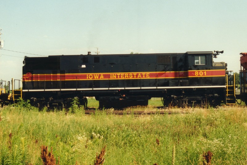 IAIS 801 at Altoona, IA on 11-Jul-1994