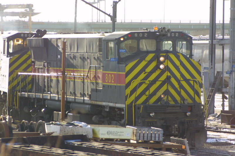 IAIS 802 at Council Bluffs, IA on 29-Dec-2001