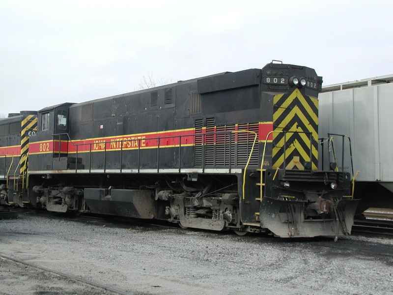 IAIS 802 at Iowa City, IA on 27-Dec-2001