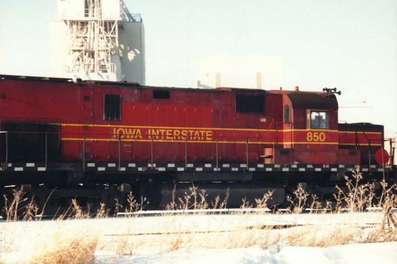 IAIS 850 at Altoona, IA on 13-Feb-1994