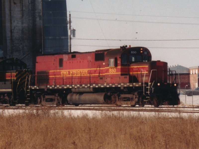 IAIS 850 at Altoona, IA on 29-Jan-1994