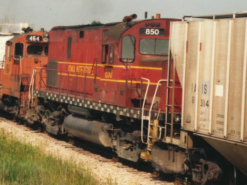 IAIS 850 at Altoona, IA on 06-Jun-1994