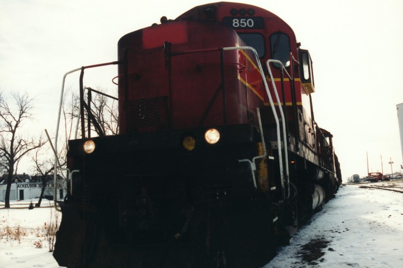 IAIS 850 at Altoona, IA on 14-Feb-1994