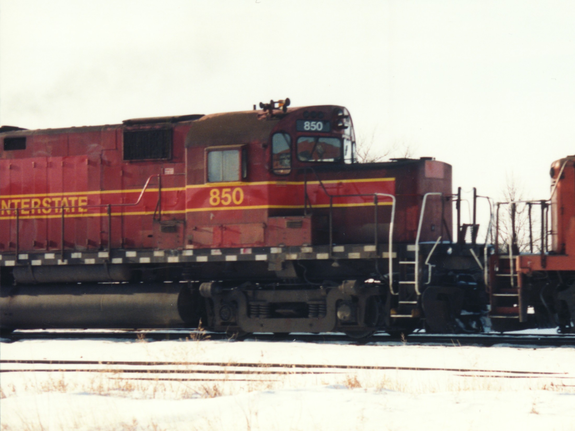 IAIS 850 at Altoona, IA on 13-Feb-1994