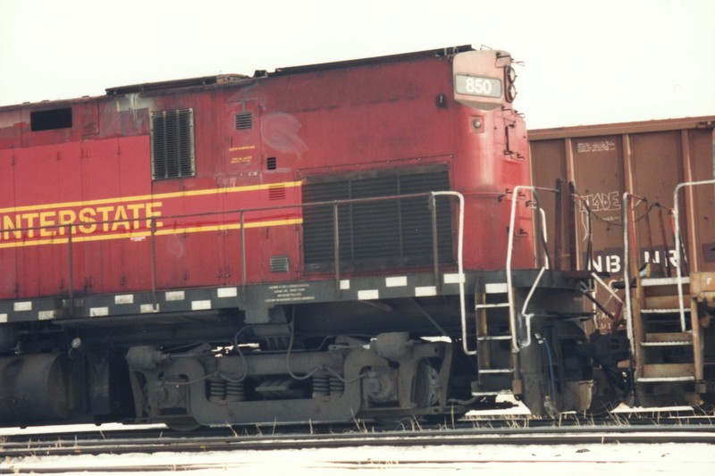 IAIS 850 at Altoona, IA on 14-Feb-1994