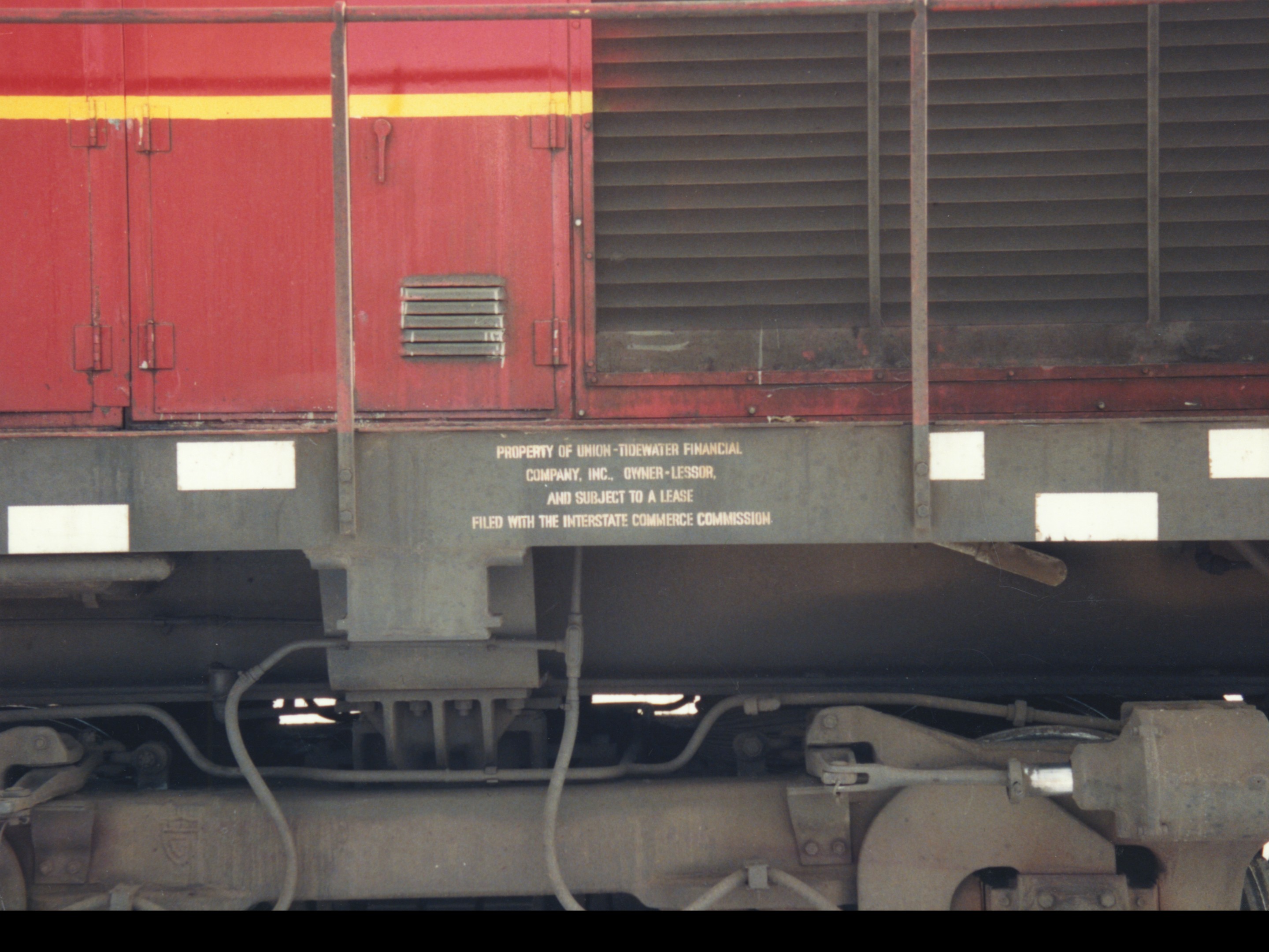 IAIS 850 at Altoona, IA on 14-Feb-1994