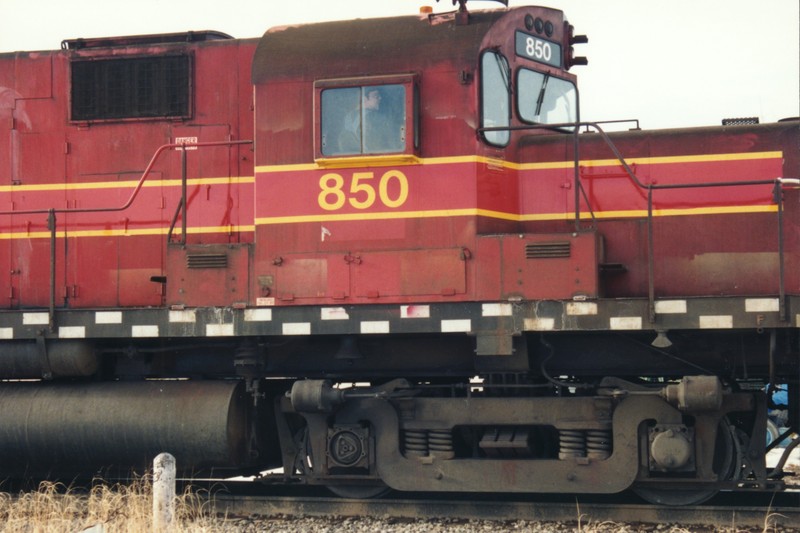 IAIS 850 at Altoona, IA on 14-Feb-1994